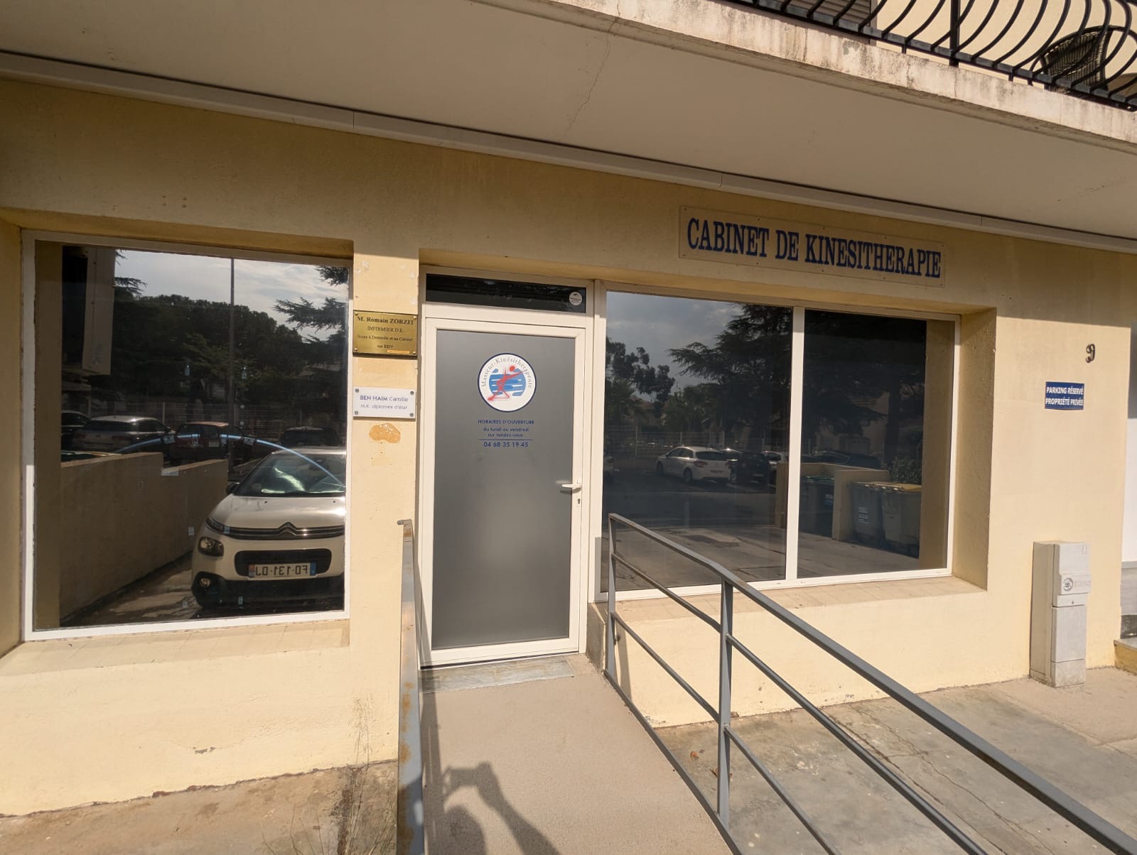 Photo du cabinet infirmier Clos Banet Perpignan